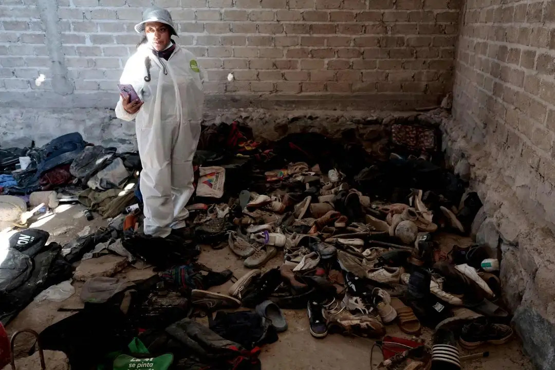 Hallan crematorio clandestino en un rancho de Teuchitlán, Jalisco