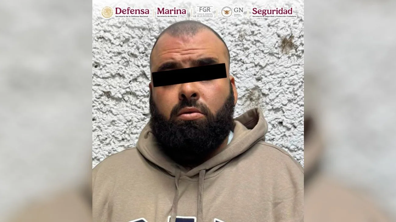 Detienen a Leonel ‘N’, presunto traficante de drogas; era buscado por EU