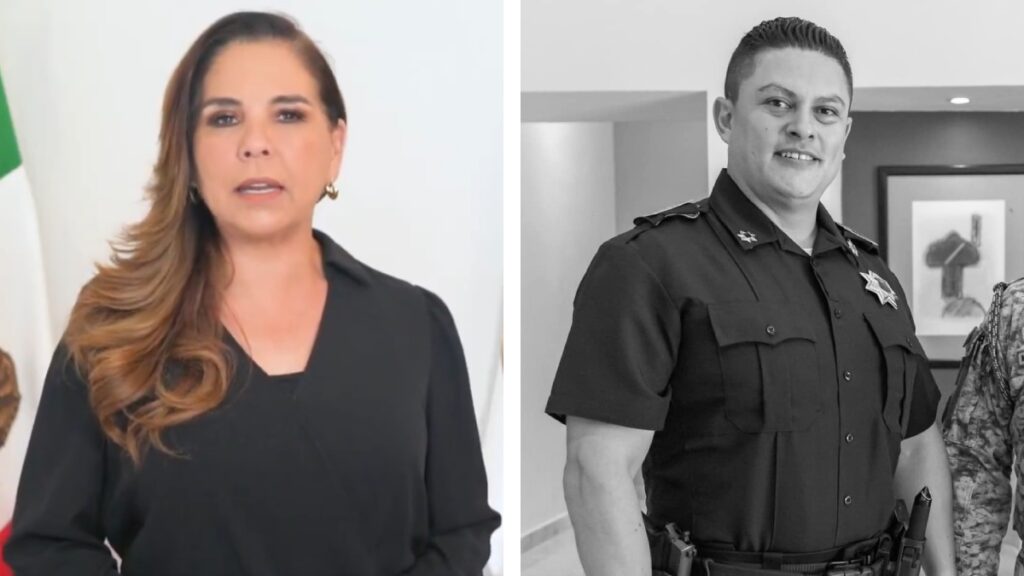 Mara Lezama afirma que no habrá impunidad en el asesinato del Secretario de Seguridad Ciudadana