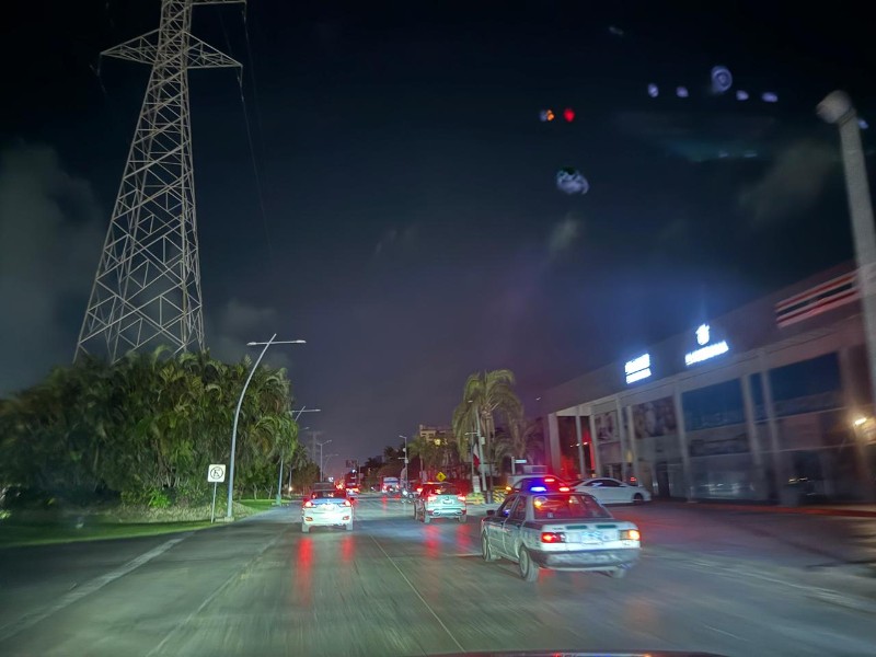 Mala calidad de gas natural derivó en apagón en Campeche, Quintana Roo, Tabasco y Yucatán