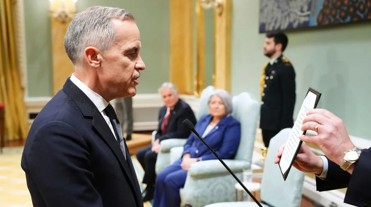 Mark Carney se convierte en primer ministro de Canadá: «De ninguna forma seremos parte de Estados Unidos»