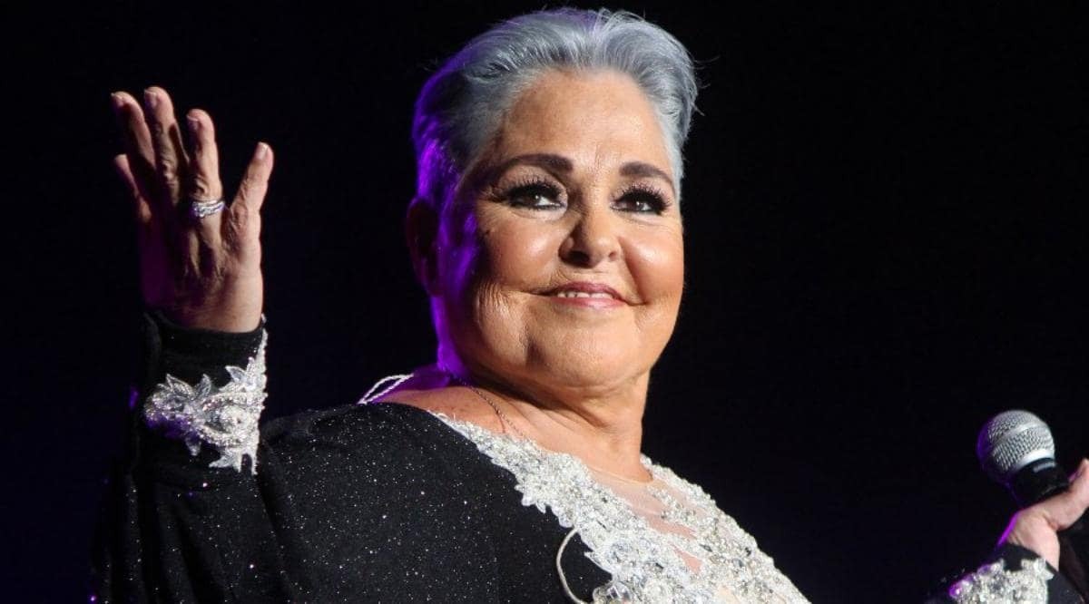 Lupita D’Alessio es dada de alta tras varios días hospitalizada