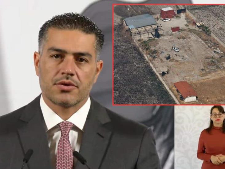 Sin indicios que Rancho Izaguirre haya sido campo de exterminio: Harfuch