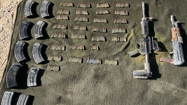 Operación Frontera Norte: suman mil 287 detenidos y mil 192 armas aseguradas