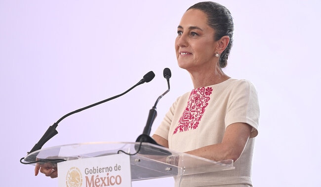 Presidenta Claudia Sheinbaum da banderazo de salida a la construcción de 13 mil 250 viviendas en Colima, como parte del programa nacional: Vivienda para el Bienestar