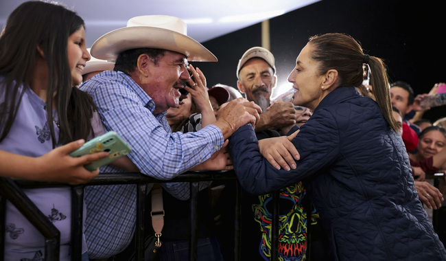 Presidenta Claudia Sheinbaum impulsó nuevas obras históricas para el norte del país en gira por Sonara y Baja California