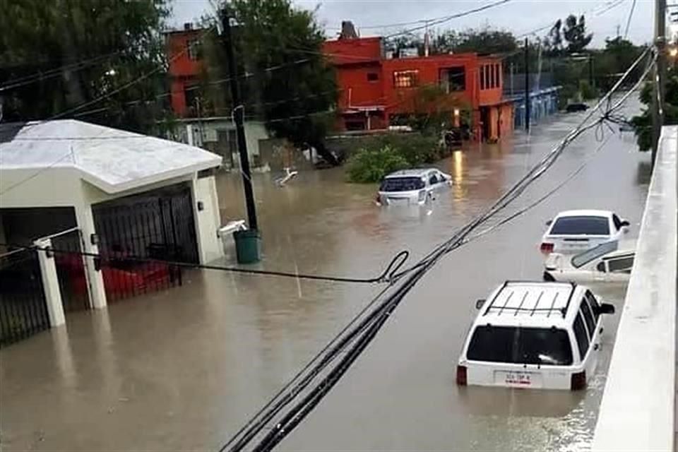 Gobierno de Sheinbaum atiende emergencia por lluvias en Reynosa, Tamaulipas