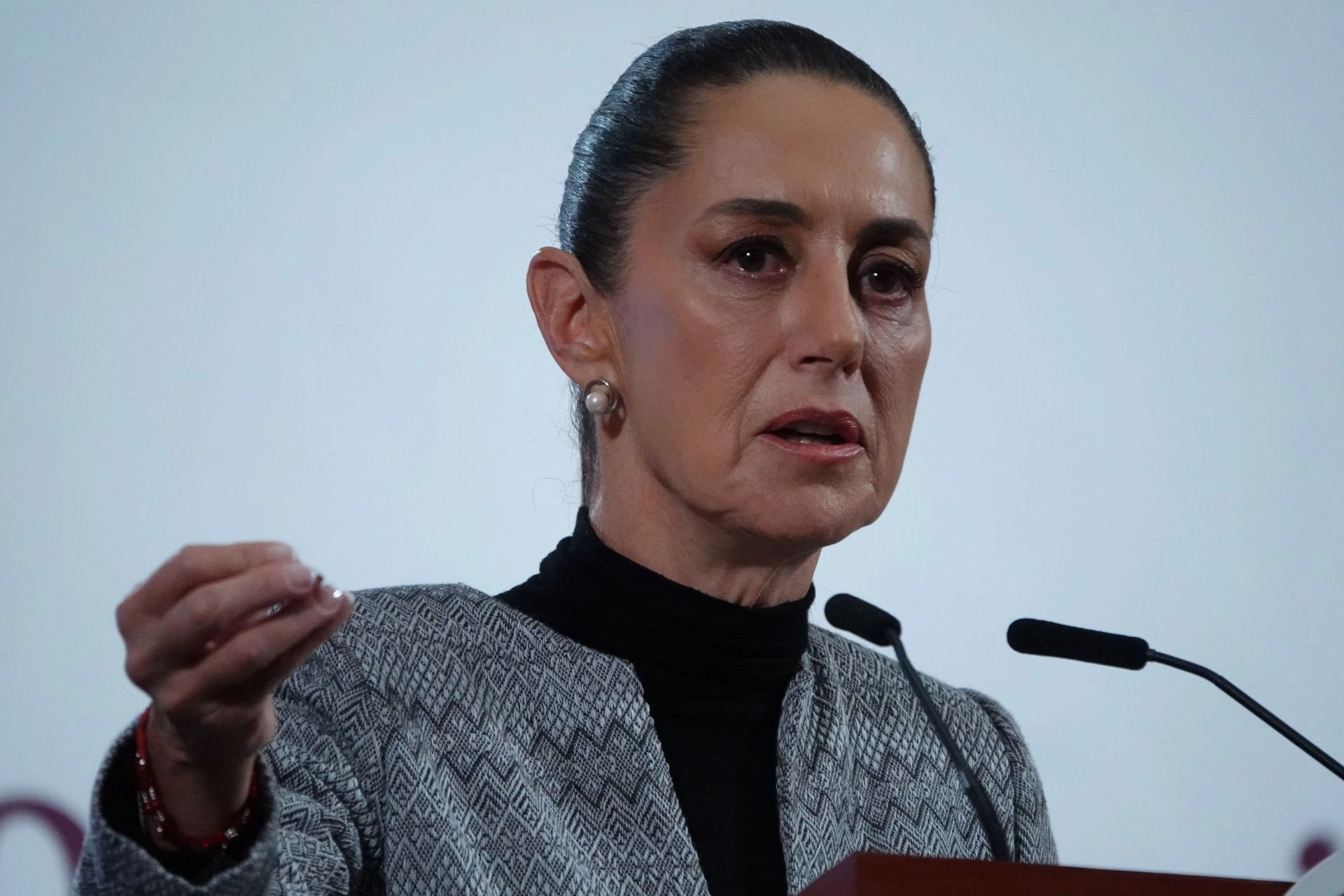 “Es terrible”: Sheinbaum sobre el crematorio hallado en un rancho de Teuchitlán, Jalisco.