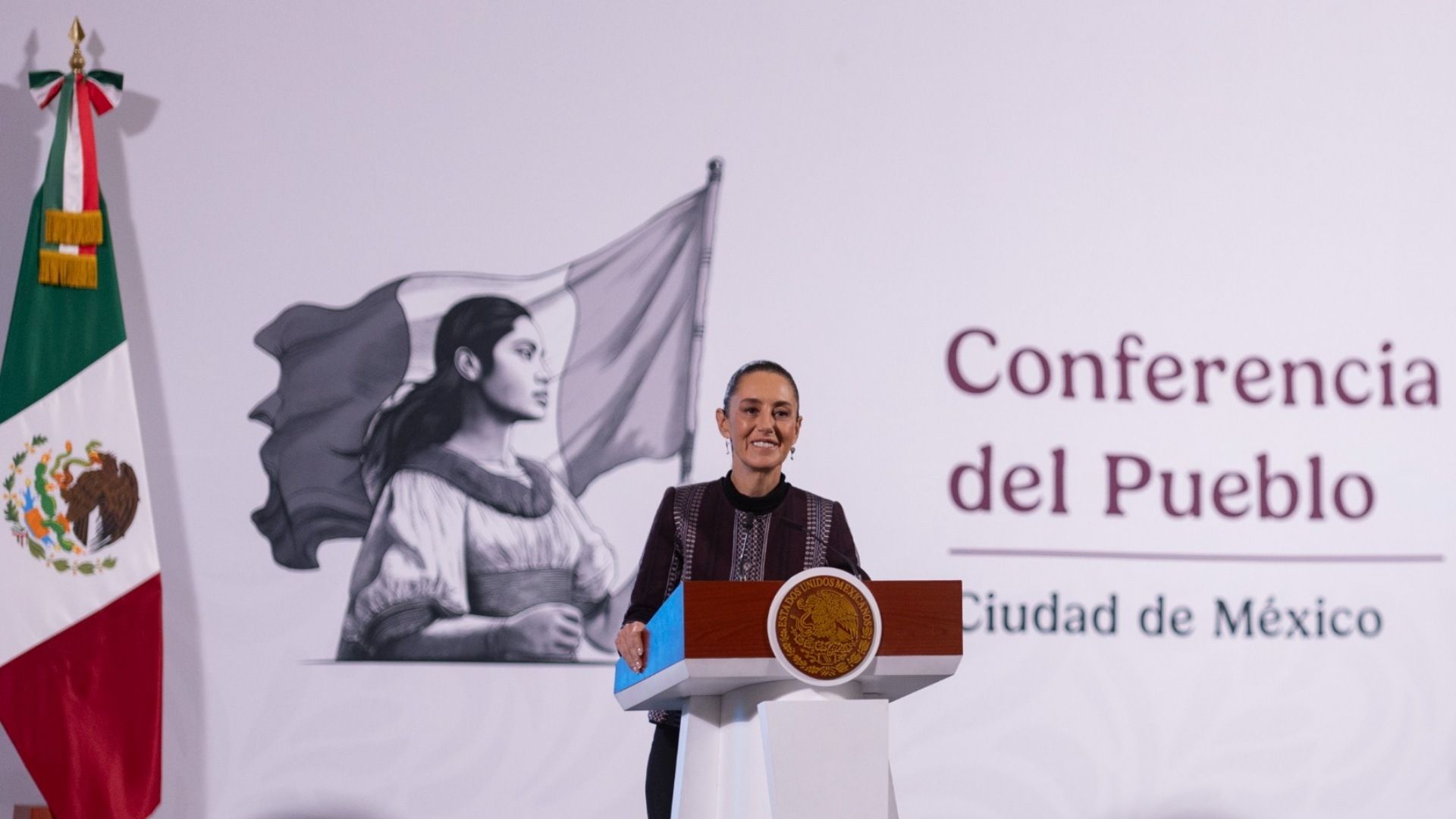 México responderá el próximo domingo al desafío arancelario de Trump: Sheinbaum