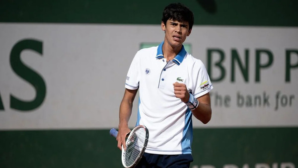 El tenista mexicano, Rodrigo Pacheco, se consagra campeón en torneo ATP