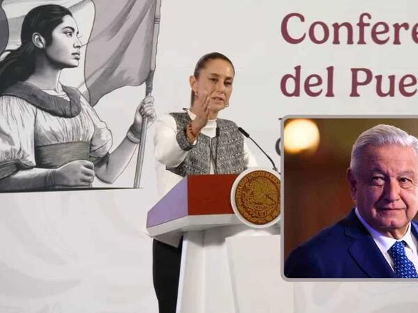‘Ya déjenlo en paz’: Sheinbaum defiende a AMLO tras señalamientos del caso Teuchitlán
