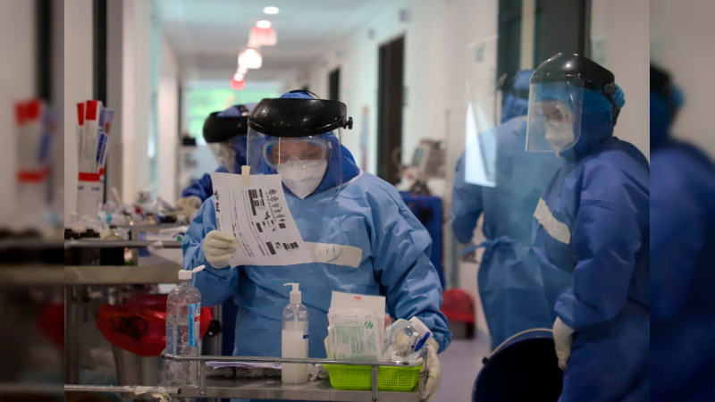 México registra 362 casos de sarampión, la mayoría en Chihuahua