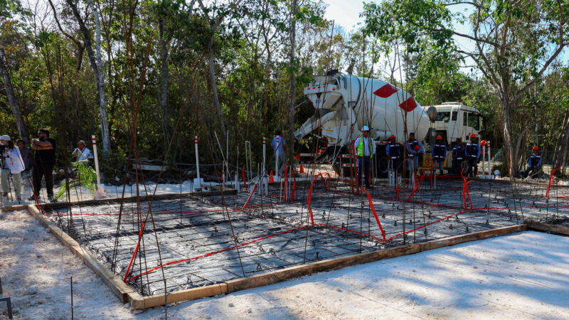 Sheinbaum da banderazo de salida al programa Vivienda para el Bienestar en Quintana Roo