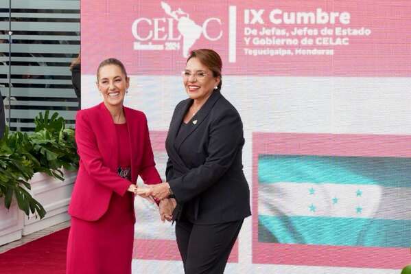 Invita Sheinbaum a realizar “Cumbre por el Bienestar Económico de América Latina y el Caribe”