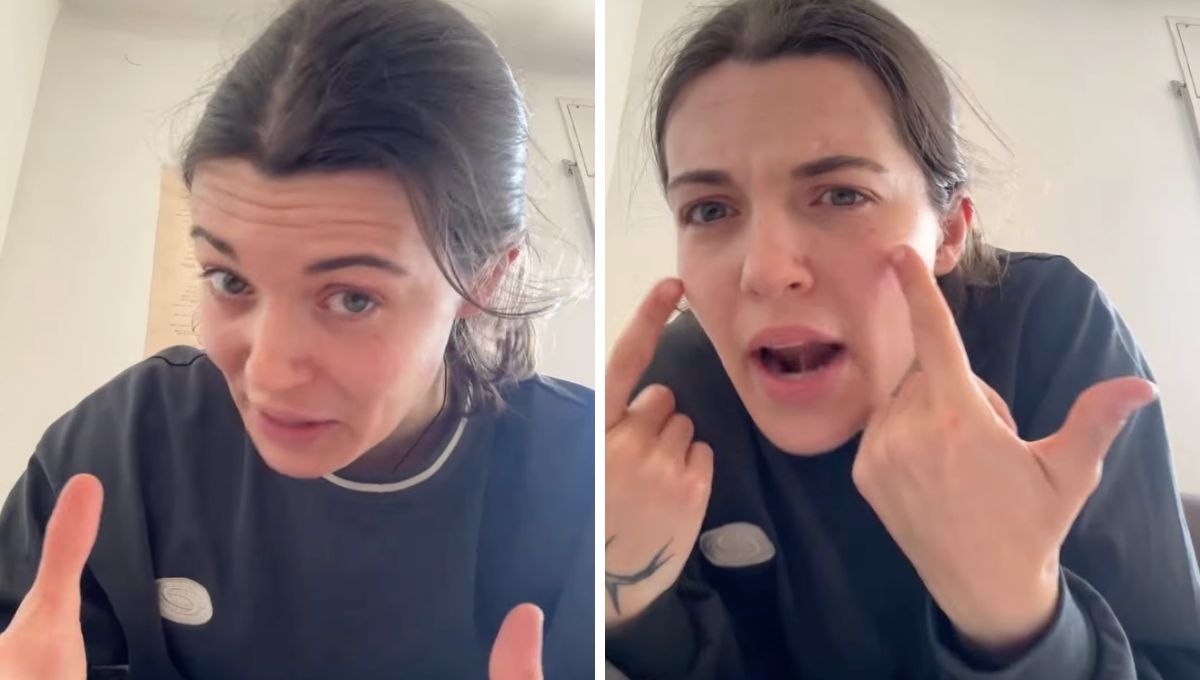 Influencer se quedó atrapada 8 horas en el tren por el apagón en España: “yo me la pase genial”