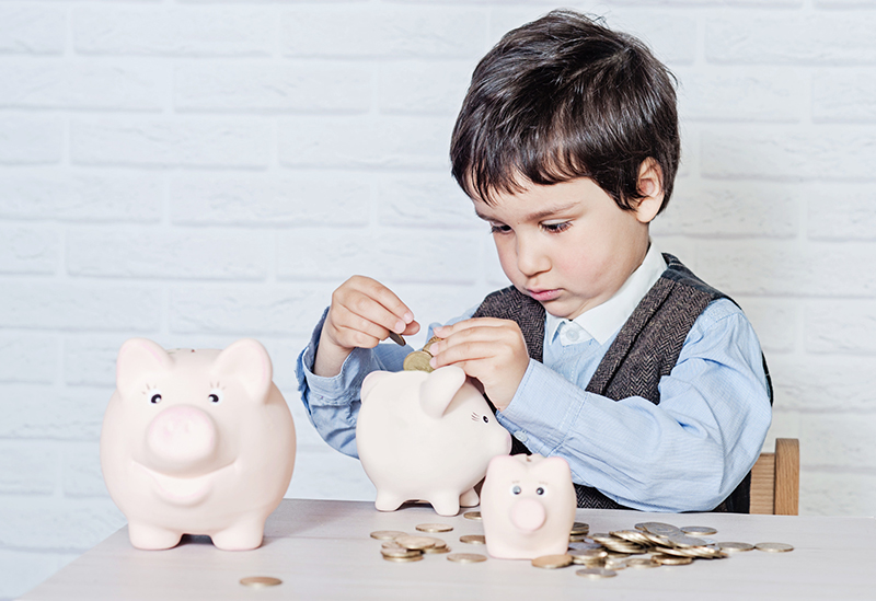 11 opciones para abrir una cuenta de ahorro para tus niños