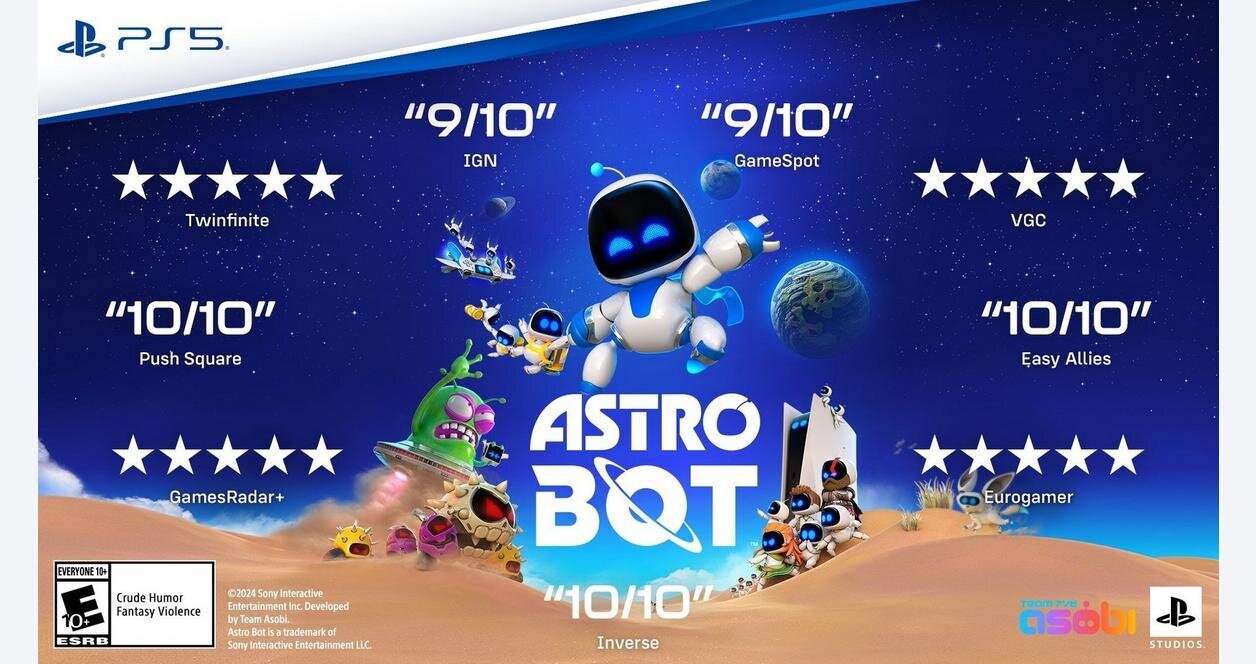 ‘Astro Bot’ arrasa en los BAFTA de videojuegos y el juego español ‘Neva’ da la sorpresa