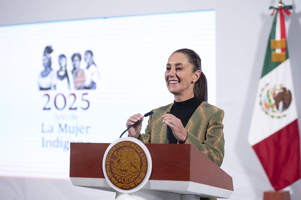 Sheinbaum anuncia laboratorio nacional de Inteligencia Artificial