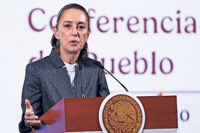 Sheinbaum descarta negociar Tratado de Aguas con Estados Unidos, tras reclamo de Donald Trump