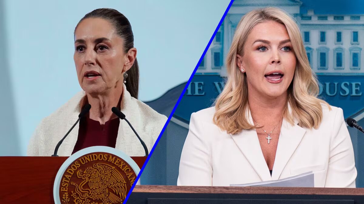 Le pone ‘estrellita’: Casa Blanca reconoce lucha de Sheinbaum contra migración y drogas