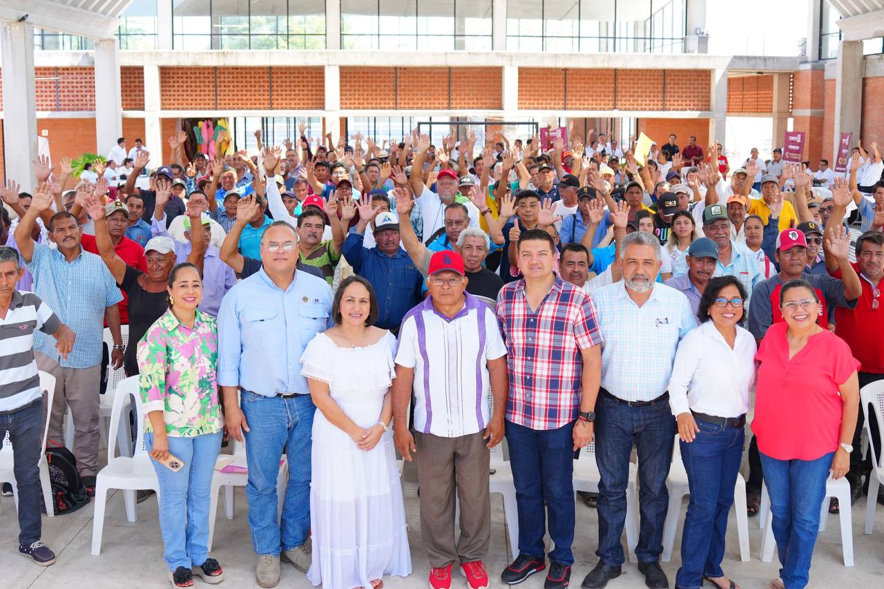 El pueblo, en el centro de todas las políticas sociales de la 4T: Ovidio Peralta