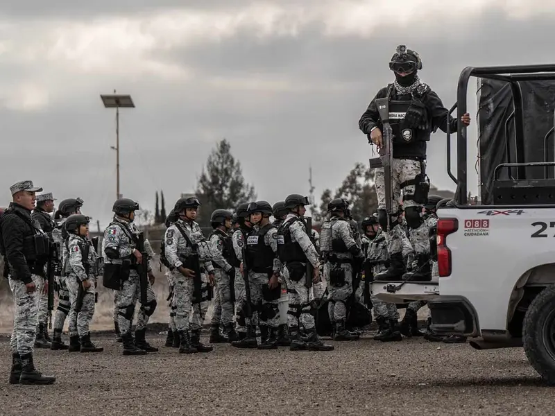 Operativo Frontera Norte: suman más de 2 mil detenidos y mil 874 armas aseguradas