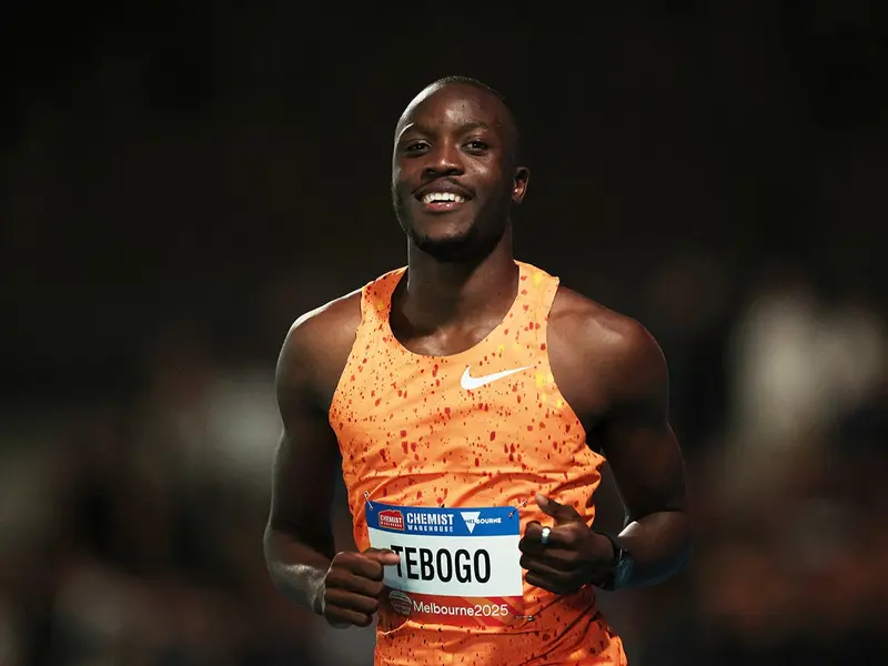 «Sin el deporte probablemente hoy sería un criminal»: Tebogo