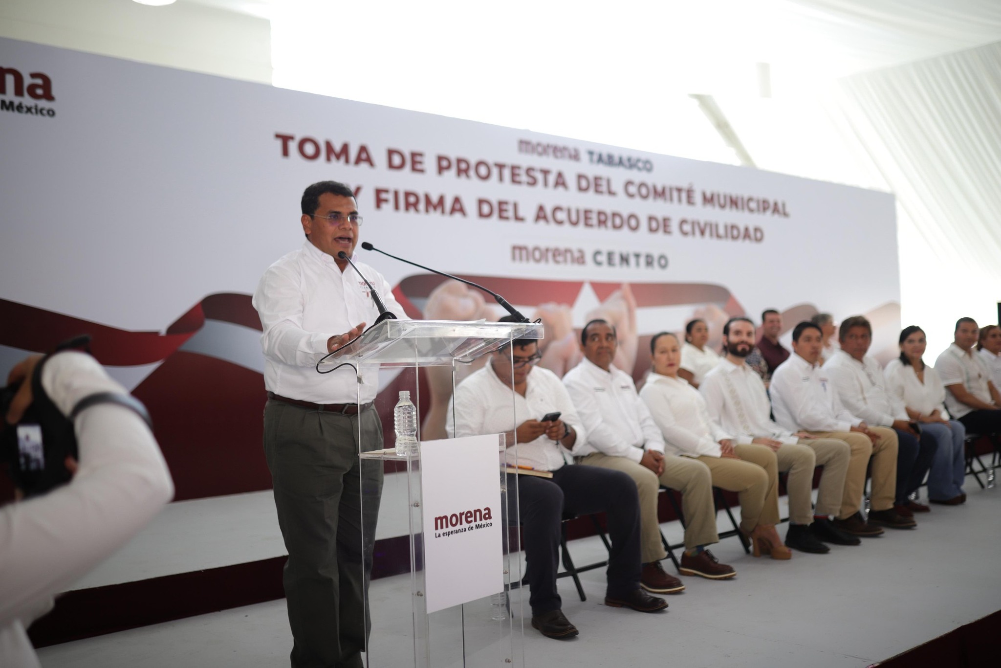 El riesgo no está en los adversarios, sino en permitir que los infiltrados nos dividan:Jesús Selván