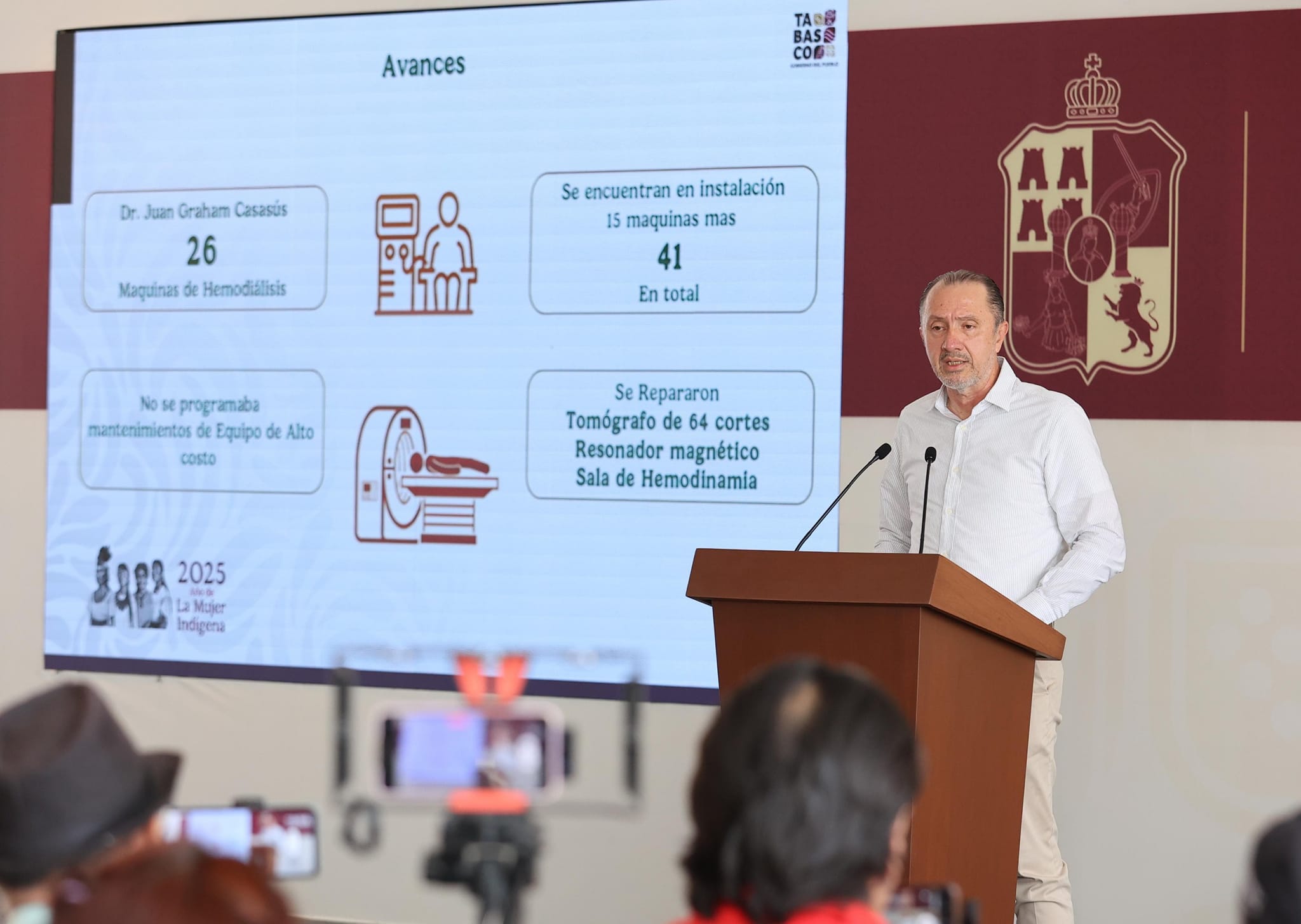 Suspenden a director de clínica de Macuspana mientras se investiga el caso del bebé con casco improvisado