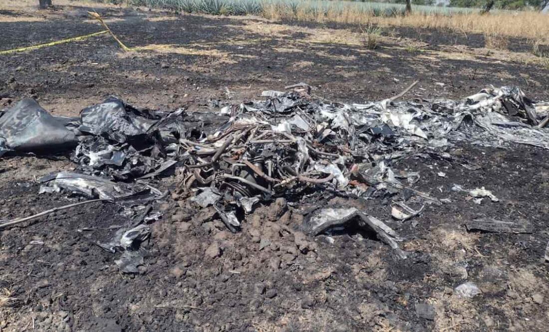 Se accidenta aeronave militar en Ameca, Jalisco; hay dos muertos