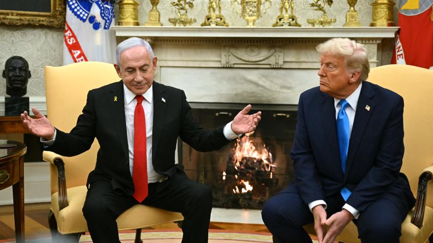 Trump y Netanyahu se reunirán el lunes en la Casa Blanca en medio de la guerra comercial