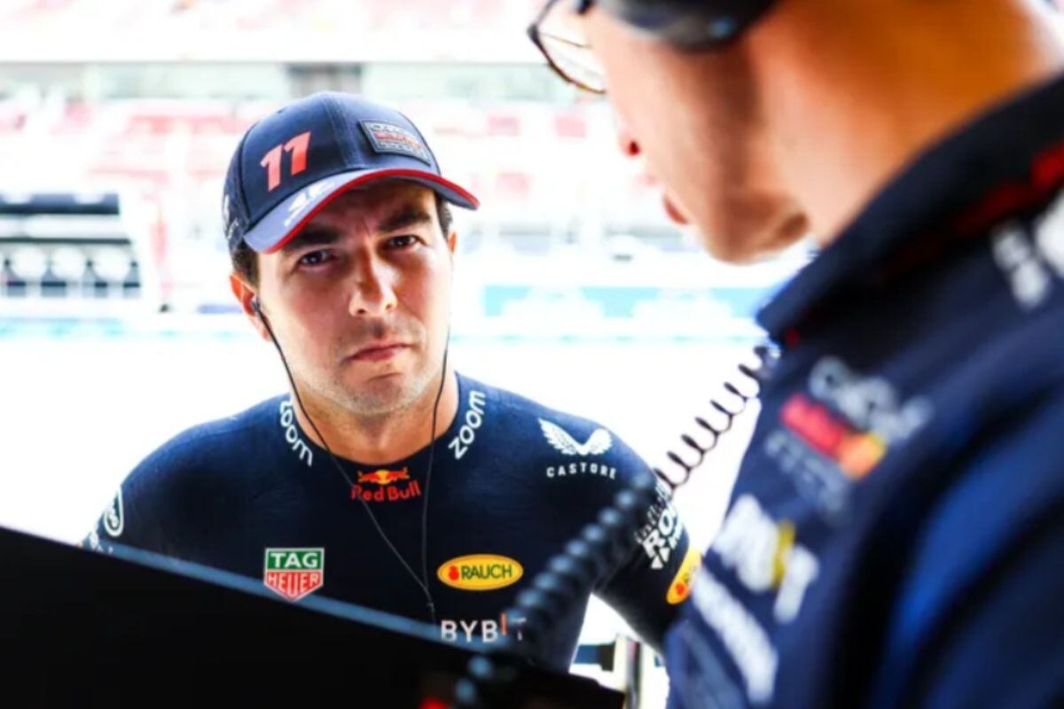 ‘Checo’ Pérez desea éxito a Red Bull y a Yuki Tsunoda