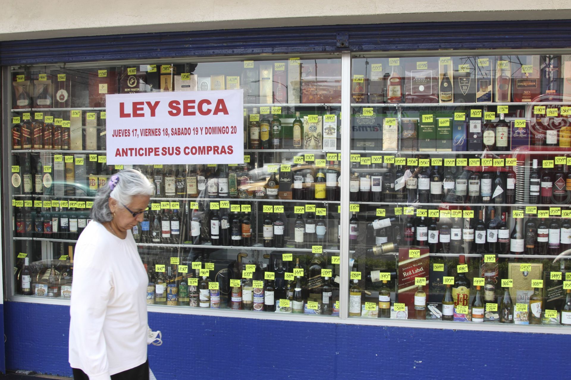 CDMX decreta ‘Ley Seca’ por la Semana Santa