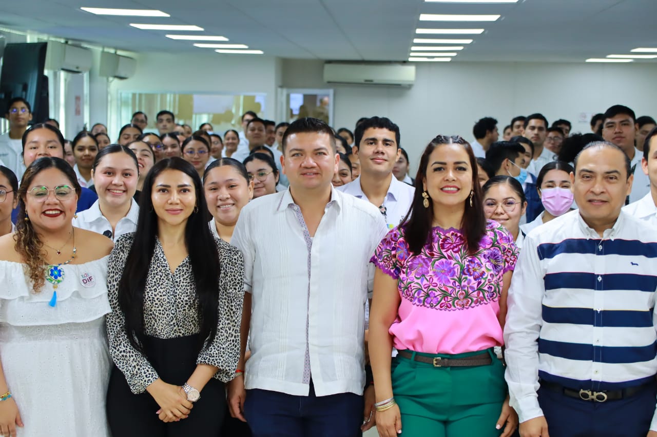 Cumple Comalcalco su meta como parte de la estrategia nacional «Vive Saludable, Vive Feliz»