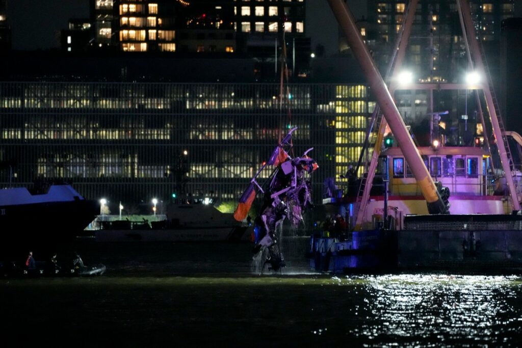 «Las imágenes son horribles»: Trump lamenta el trágico accidente de helicóptero en Nueva York