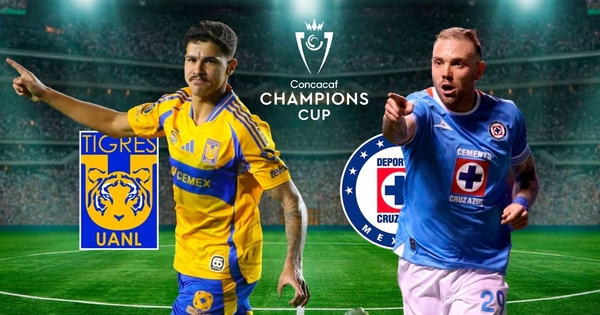 Así jugarán Cruz Azul y Tigres las Semifinales de Concachampions