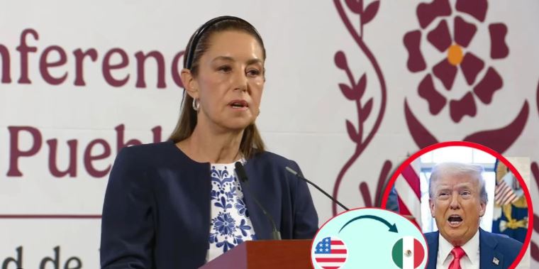 “No llegamos a un acuerdo”: Sheinbaum sobre llamada con Trump