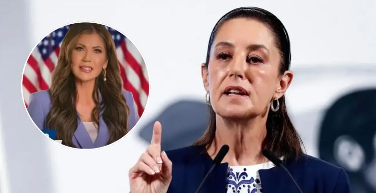 Sheinbaum rechaza propaganda extranjera en México