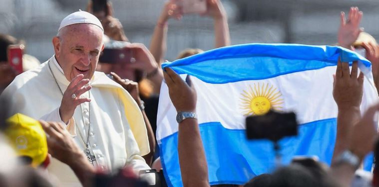 Siete días de duelo en Argentina por la muerte del papa Francisco