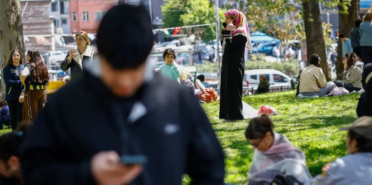 ¡Terremoto en Estambul!, se registra sismo de magnitud 6.2