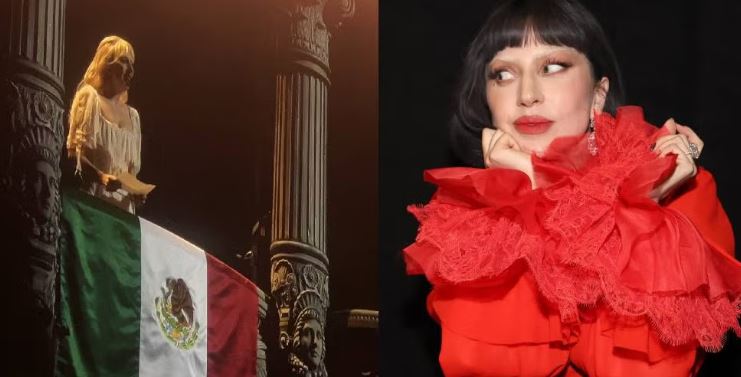 Lady Gaga hechiza a 65 mil fanáticos en el Estadio GNP con ‘Mayhem’