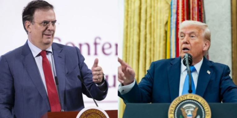 Ebrard confirma que EEUU no le impondrá a México un 10% de arancel extra; “no estamos en la lista”, afirma