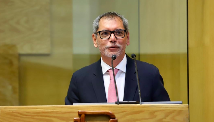 Se reúnen Edgar Amador y Christopher Landau; reafirman compromiso en lucha contra finanzas ilícitas