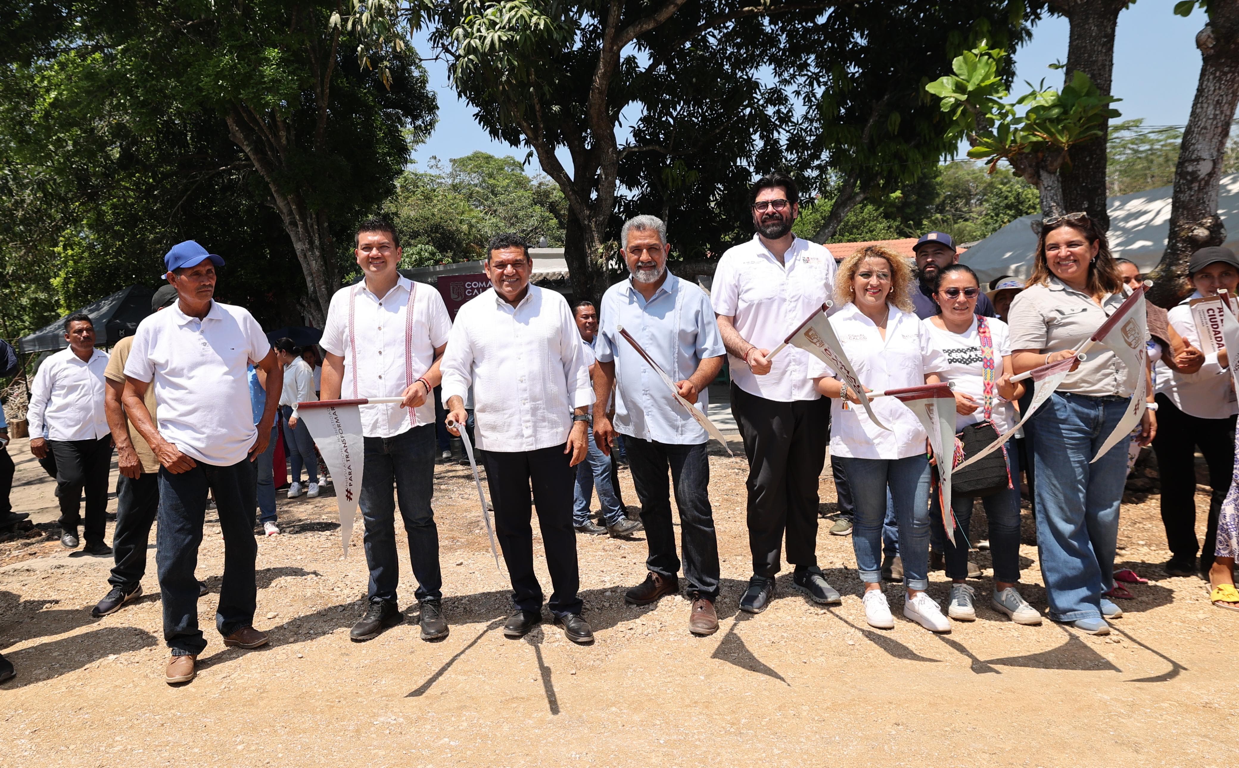 Estamos dando resultados a solo seis meses de haber iniciado el Gobierno del Pueblo afirma Javier May