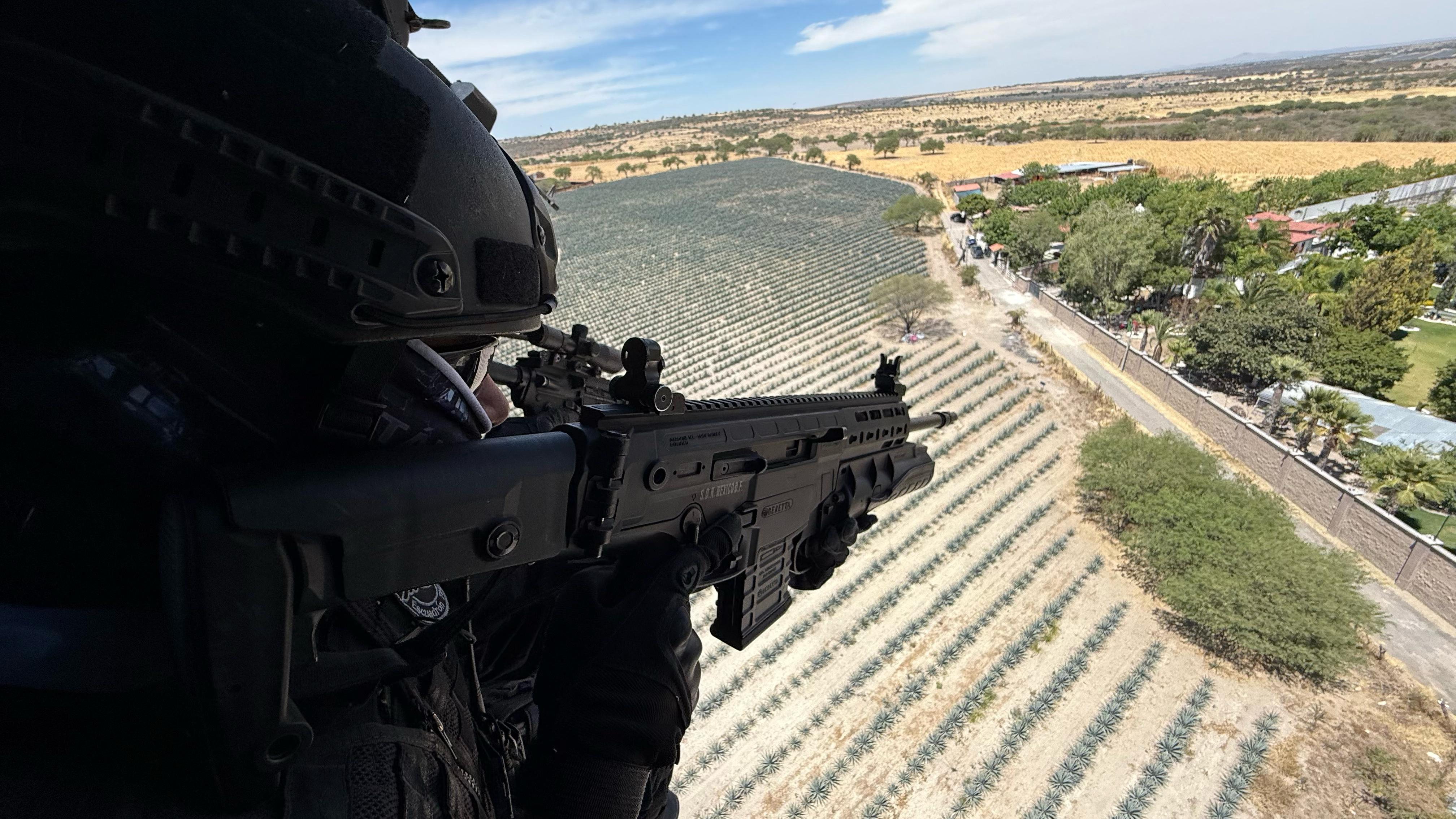 Localizan nuevo ´narcorrancho´en Teocaltiche, Jalisco tras enfrentamientos