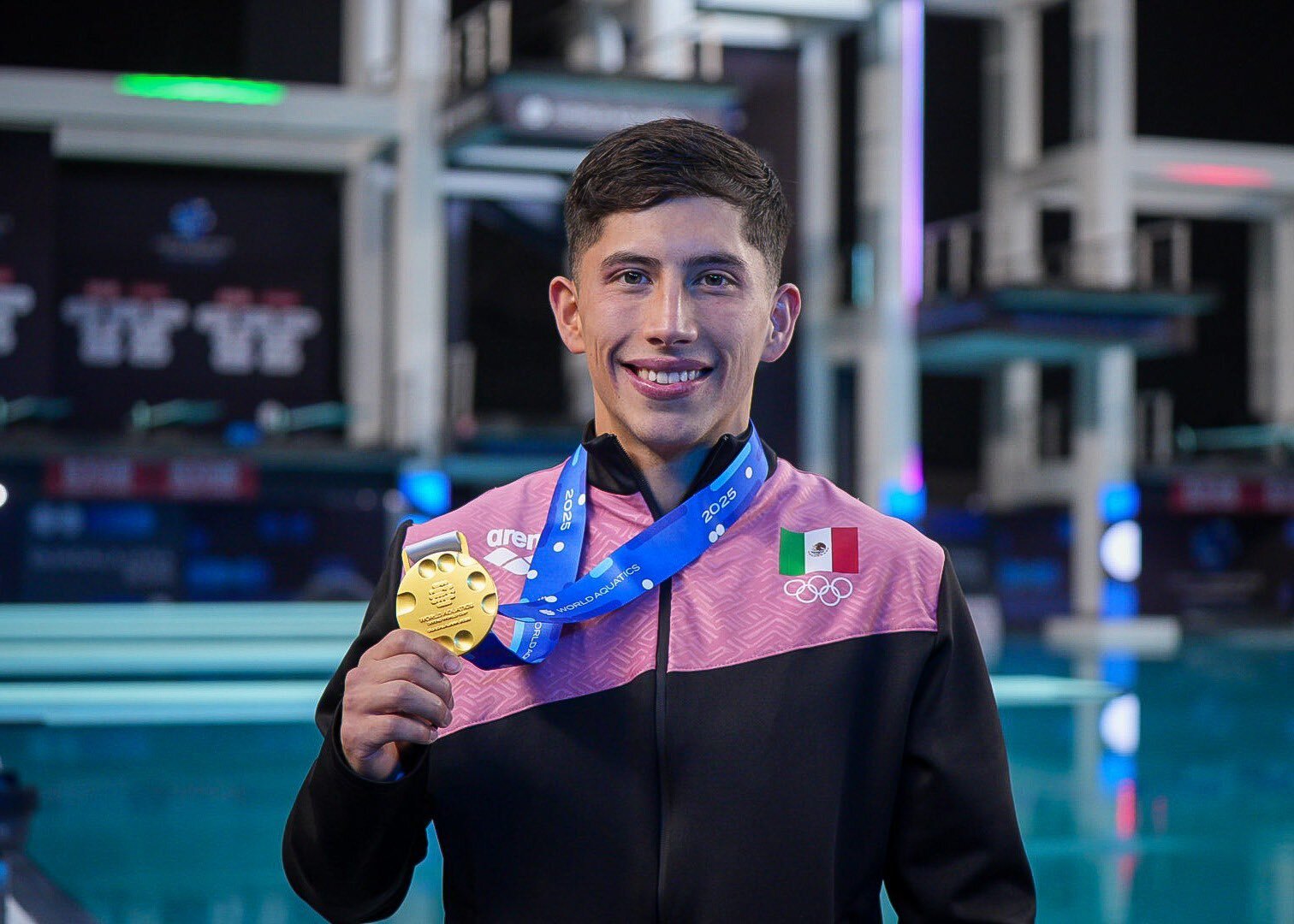 Randall Willars da a México su segundo oro en la Copa del Mundo de Clavados