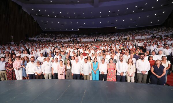 Javier May impulsa nueva etapa de renovación y esperanza en Tabasco