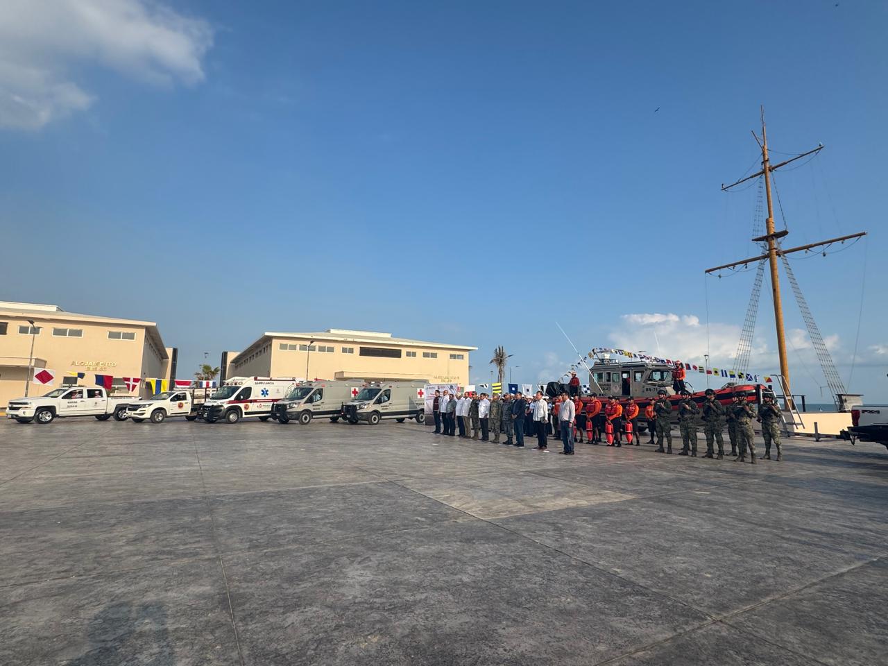 Da Inicio Plan Marina “Operación Salvavidas Semana Santa 2025”, en el estado de Tabasco