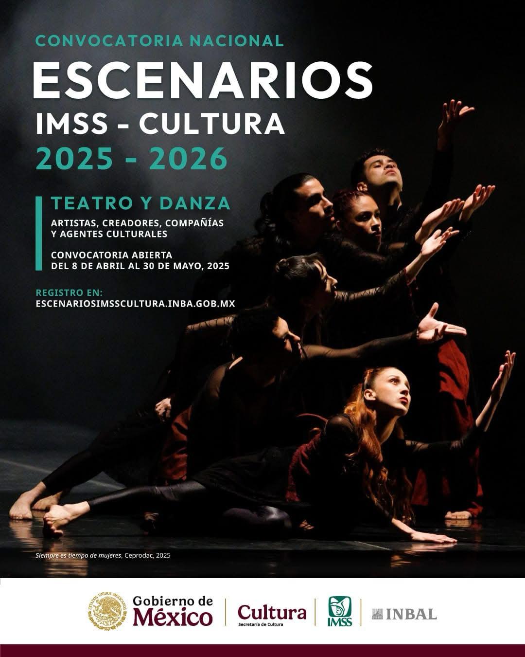 Convocatoria nacional otorgará $300 mil pesos a 100 proyectos escénicos: Secretaría de Cultura de Tabasco hace extensiva la invitación