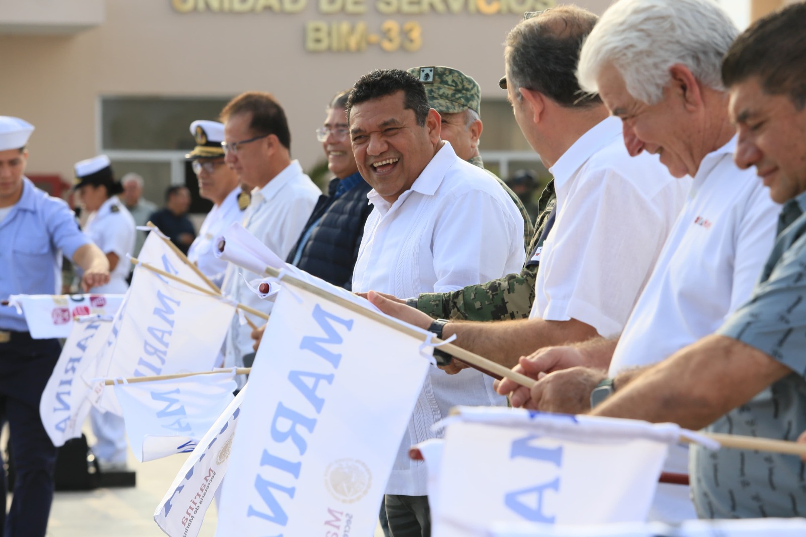 En marcha Operación Salvavidas Semana Santa 2025; Gobierno del Pueblo y Marina suman esfuerzos para garantizar seguridad en playas de Tabasco